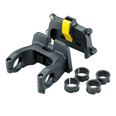 Abbildung von Topeak Unisex Adult Fixer 3E Fahrradkorbhalterung, Black, One Size
