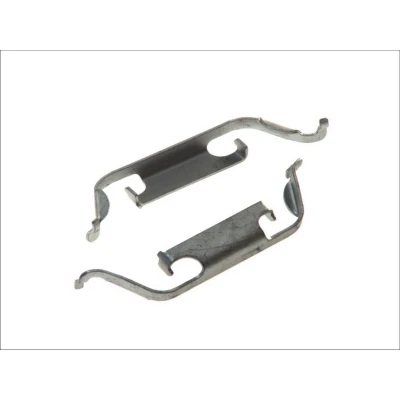 Abbildung von QUICK BRAKE 109 1222 Zubehörsatz, Scheibenbremsbelag BMW: 7, X3, 5 Saloon