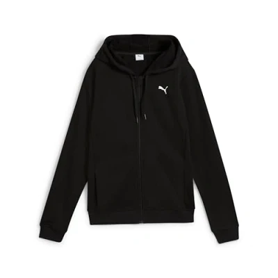 Abbildung von Puma TAD Essential Sweatjacke, Damen, Größe: Medium, Black