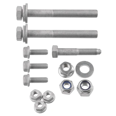 Abbildung von LEMFÖRDER 43535 01 Reparatursatz, Radaufhängung Vorderachse, beidseitig FIAT: Doblo II Estate