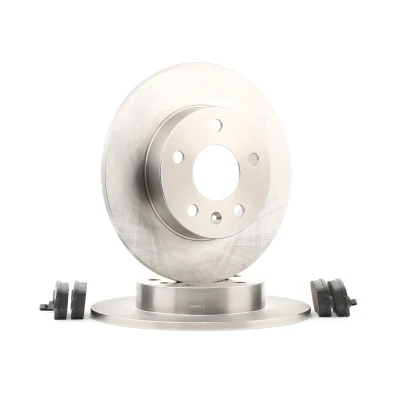 Abbildung von MAPCO 47679 Bremsscheiben und beläge Hinterachse voll OPEL: Zafira B, Meriva Astra H Hatchback