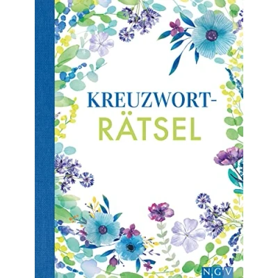 Abbildung von Kreuzworträtsel: Schön gestaltet und superknifflig. Rätselbuch für Erwachsene Geschenkidee (Blütenträume Rätsel)