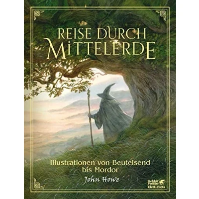 Abbildung von Reise durch Mittelerde: Illustrationen von Beutelsend bis Mordor