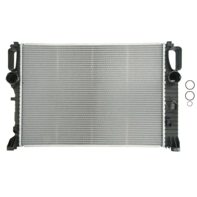 Abbildung von NISSENS 62797A Kühler, Motorkühlung Aluminium 640 459 32 Kühlrippen gelötet MERCEDES BENZ: E Class Saloon