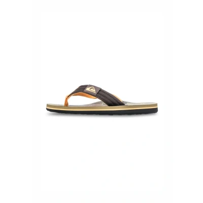 Abbildung von Quiksilver Molokai Layback Zehentrenner für Kinder, Größe: 35, Grape leaf tropicamo Schuhe