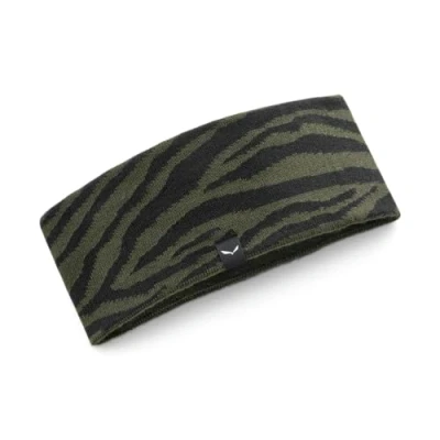 Abbildung von SALEWA Sella Am Crevasse Headband, Dark Olive, UNI58