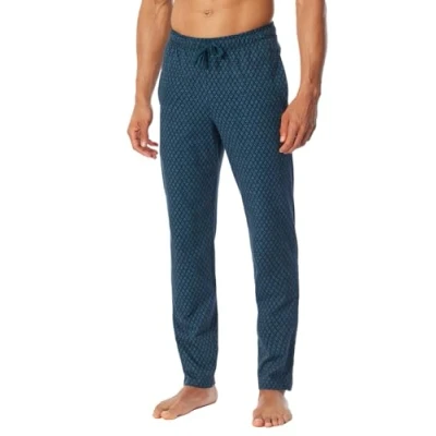 Abbildung von Schiesser MIX Relax Nachtwäsche Hose, Herren, Größe: 54, Blau