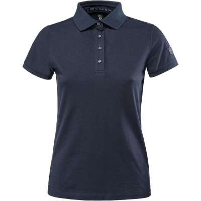 Abbildung von EQODE by Equiline Polo Shirt Darla S/S Blau XS