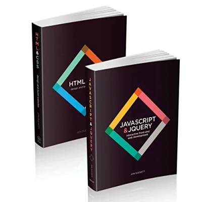 Abbildung von Web Design with HTML, CSS, JavaScript and jQuery Set