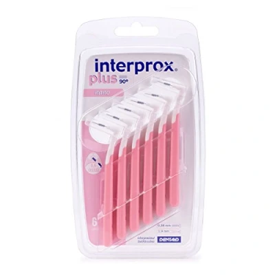 Abbildung von Interprox Plus Interproximal Brush Nano X6