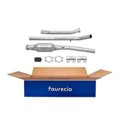 Abbildung von Faurecia FS45388K Katalysator Euro 3 mit Anbauteilen PEUGEOT: 206 Hatchback