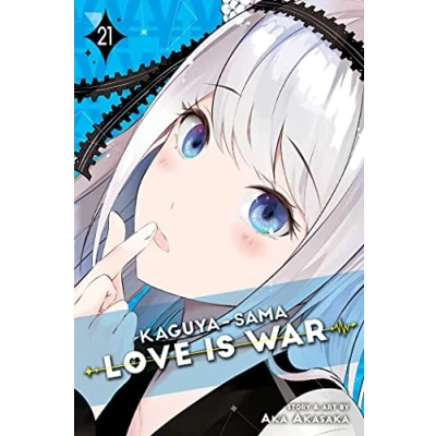 Abbildung von Kaguya sama: LOVE IS War, Vol. 21: Volume 21 (KAGUYA SAMA WAR GN, Band 21)