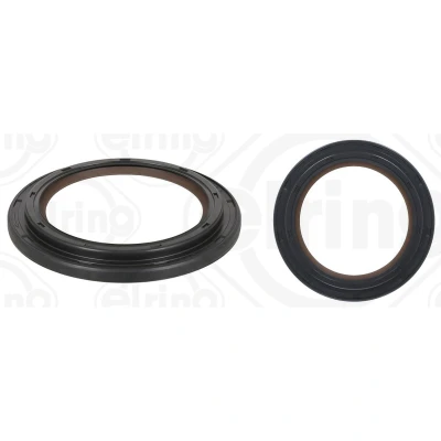 Abbildung von ELRING 697.520 Kurbelwellendichtring PTFE (Polytetrafluorethylen) RENAULT: SCENIC 3, Clio 4, GRAND NISSAN: X Trail, DACIA: Lodgy