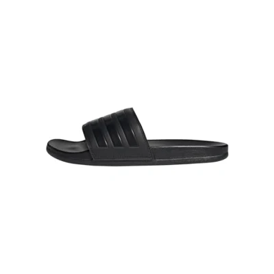 Abbildung von adidas Unisex Adilette Comfort Slides, Core Black / Black, 37 EU