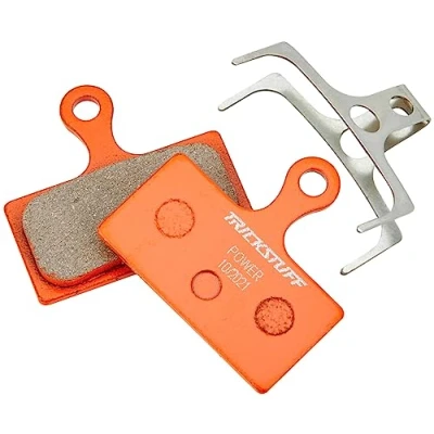 Abbildung von Tr!ckstuff Unisex Erwachsene Power 250PO Bremsbeläge, Orange, One Size