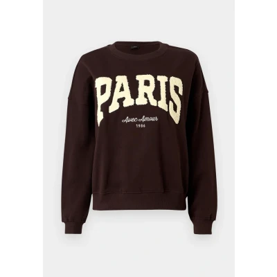 Abbildung von JDY Sweatshirt »JDYMESA L/S O NECK EMB SWEAT JRS NOOS«