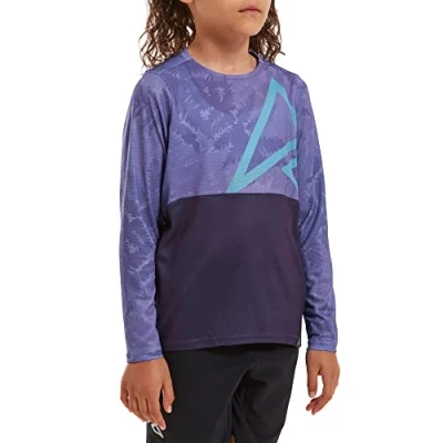Abbildung von Altura Spark Leichtes LS MTB Trikot für Kinder Lila 7 9 Jahre