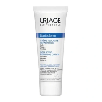 Abbildung von Uriage Bariéderm Isolierende Reparaturcreme 75ml Anti Reibungslösung für gereizte Körper und Gesichtshaut Isoliert &amp; Tiefenreparatur Schützt vor Reizung, Scheuern Reiben