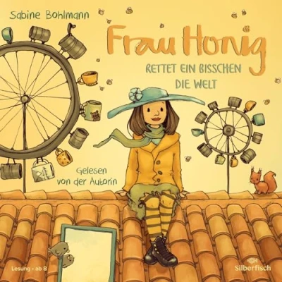 Abbildung von Frau Honig: Honig rettet ein bisschen die Welt: 3 CDs