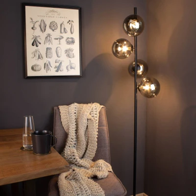 Abbildung von ECO LIGHT Stehlampe »Neptun«, Leuchtmittel G9 wechselbar