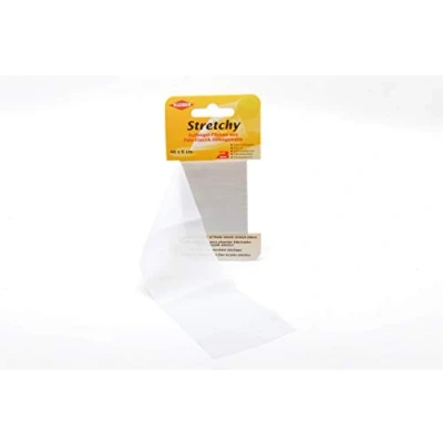 Abbildung von Kleiber + Co.GmbH Stretchy Aufbügel Flicken, 100% Polyester, hellblau, 40 x 6 0,05 cm, 2