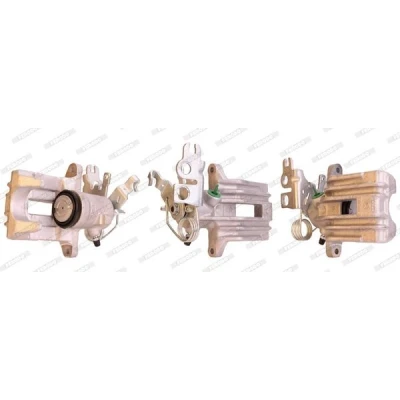 Abbildung von FERODO PREMIER FCL695022 Bremssattel Aluguss mit Zubehör VOLKSWAGEN: Caddy 3