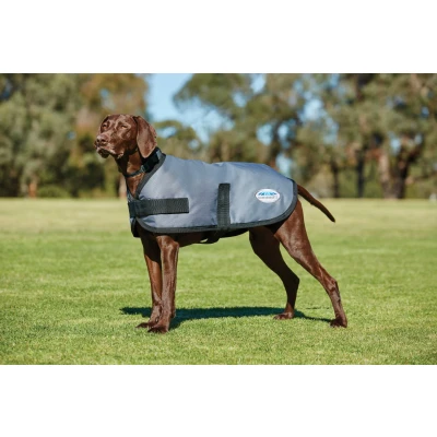 Abbildung von Weatherbeeta Parka Dog Coat Comfitec Classic Dunkelgrau 75cm