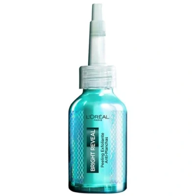 Abbildung von L&#039;Oréal Paris Bright Reveal Peeling gegen Flecken, für alle Hauttypen, nach Akne und dunklen mit Niacinamid 25% AHA + BHA PHA, 25 ml