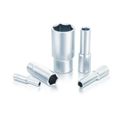 Abbildung von Sechskantnuss TOPTUL 1/4 zoll 13 mm 6 kant lang