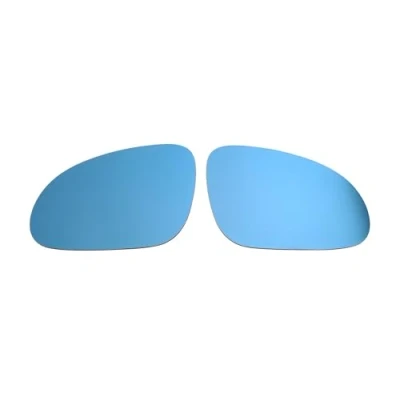 Abbildung von Spiegelgläser Links+Rechts Asphärisch Blau Set