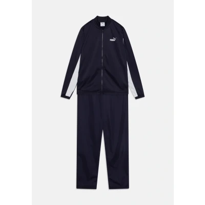 Abbildung von PUMA Jungen Poly Baseball Suit B Gestrickte Anzüge, New Navy, 152 EU