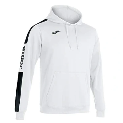 Abbildung von Joma Herren Championship Iv Sweatshirt, Weiß schwarz, L EU