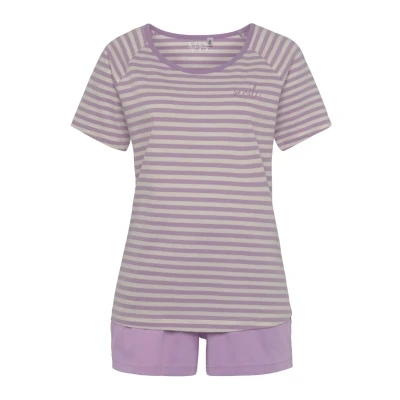 Abbildung von Lascana Shorty SET Pyjama, Damen, Größe: 32/34, Lilac