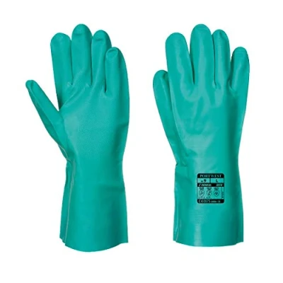 Abbildung von Portwest A810 Nitrosafe Chemikalienhandschuh A810GNRM