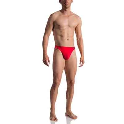 Abbildung von Olaf Benz Badehose Slip, Herren, Größe: Small, Lips