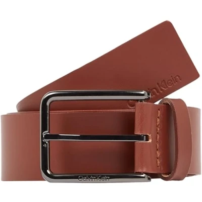 Abbildung von Calvin Klein Warmth Gürtel, Herren, Größe: 115, Dark tan