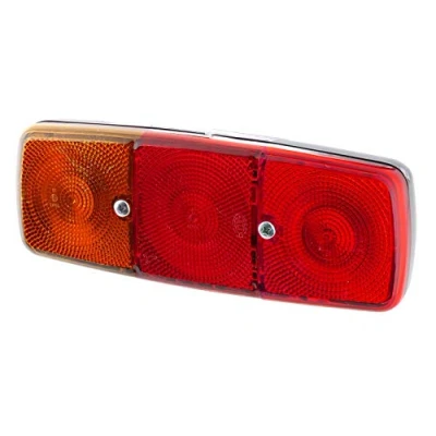 Abbildung von HELLA 2SE 001 699 071 Rückleuchte links P21W, R10W schwarz 12, 24 ohne Glühlampen mit Dichtung, Lampenträger