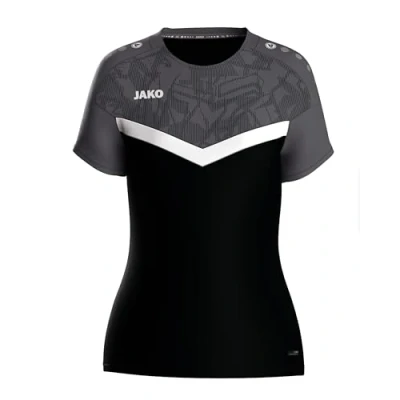 Abbildung von JAKO Iconic Tshirt print, Herren, Größe: 56, Schwarz