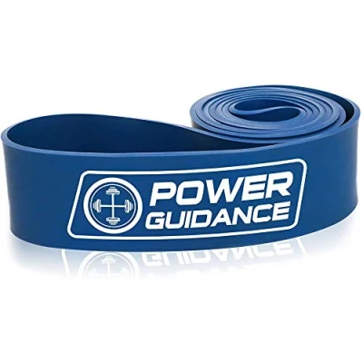 Abbildung von POWER GUIDANCE Widerstandsbänder, Fitnessbänder, Pull Up Resistance Band Perfekt für Body Stretching, Powerlifting