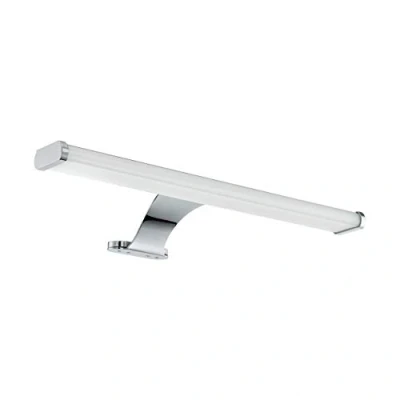 Abbildung von Eglo 98501 LED VINCHIO chrom weiß L:40cm H:5cm T:14cm IP44