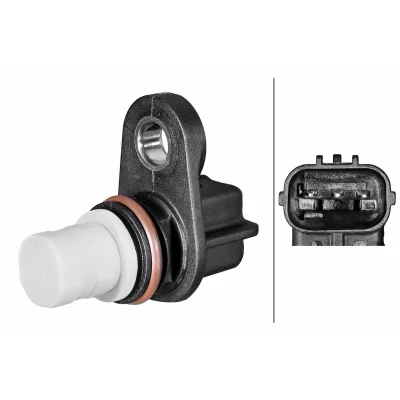Abbildung von HELLA 6PU 358 380 781 Impulsgeber 3 polig Hallsensor mit Dichtring