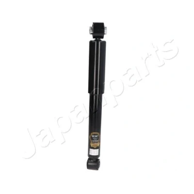 Abbildung von JAPANPARTS MM 00341 Stoßdämpfer Hinterachse Gasdruck 12 sup / 15 inf Zweirohr Teleskop oben Auge, unten Auge OPEL: Zafira A, Meriva A