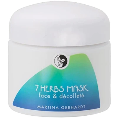 Abbildung von M.Gebhardt 7 Herbs Mask Face &amp; Décolleté 100 ml
