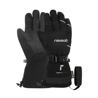 Abbildung von Reusch Maxim Gore TEX Junior warme, wasserdichte, Winddichte und atmungsaktive Winterhandschuhe Fingerhandschuhe Skihandschuhe Schneehandschuhe für Kinder Kids Jugendliche Mädchen Jungen