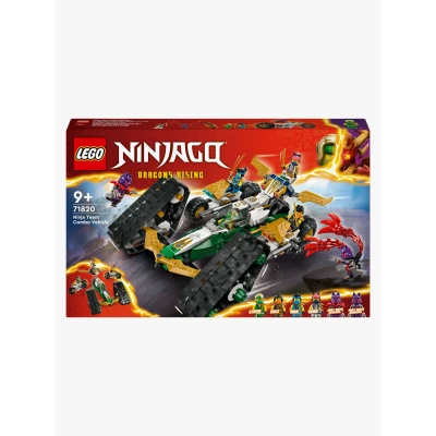 Abbildung von LEGO Ninjago 71820 Kombi Raupe des Ninja Teams