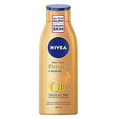Abbildung von NIVEA Q10 Kräftigende Bodylotion mit Bronzeffekt 400ml