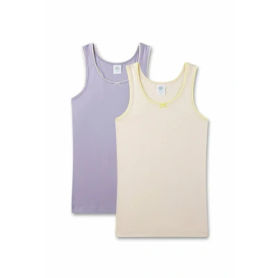 Abbildung von Sanetta 2 PACK Unterhemd/shirt für Kinder, Größe: 152, Purple