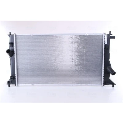 Abbildung von NISSENS 68503 Kühler, Motorkühlung Aluminium 648 373 16 Kühlrippen gelötet MAZDA: 5