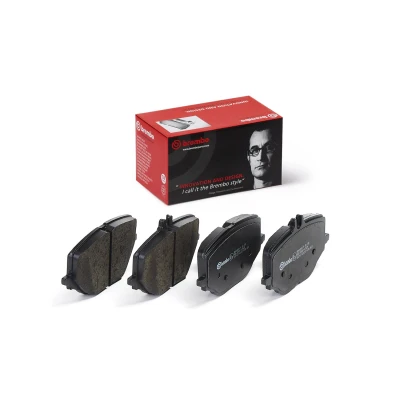 Abbildung von Bremsbelagsatz, Scheibenbremse BREMBO P 50 170