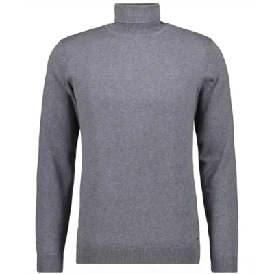 Abbildung von RAGMAN Herren Pullover mit Rollkragen M, Mittelgrau 015